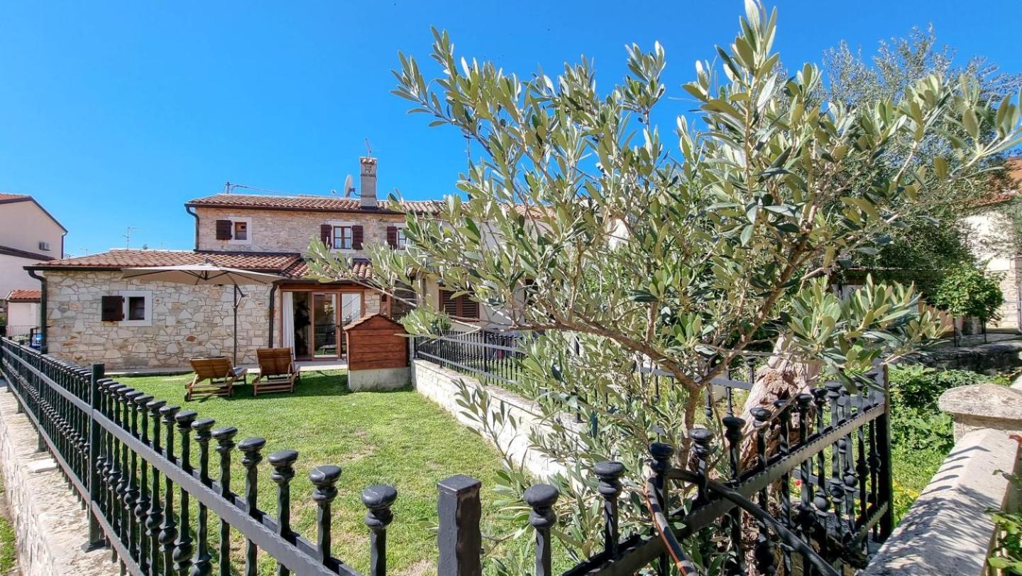 Ariana Villa Novigrad Istria Kültér fotó