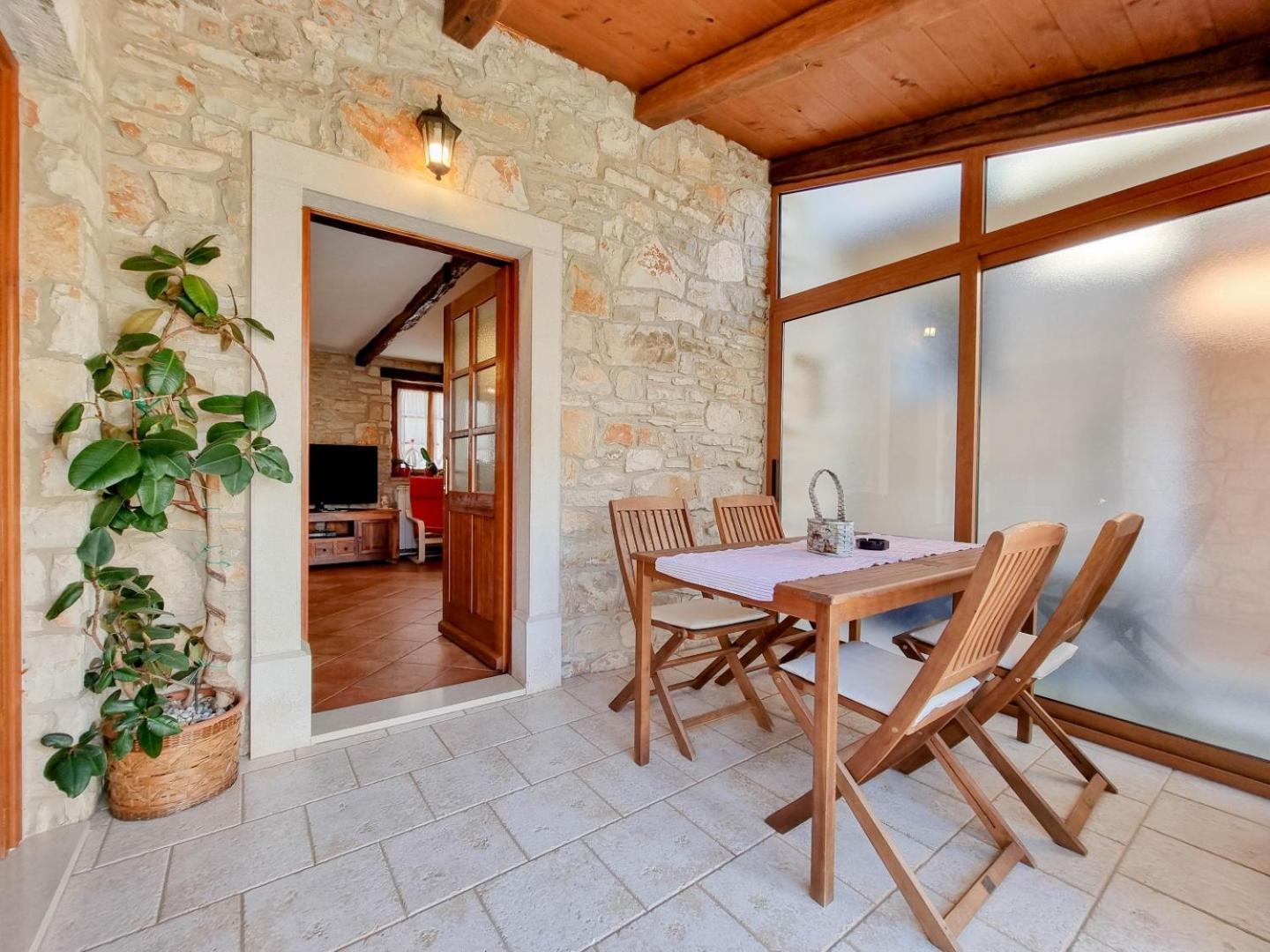Ariana Villa Novigrad Istria Kültér fotó