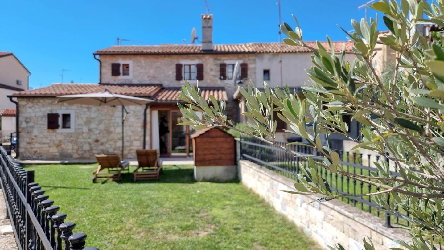 Ariana Villa Novigrad Istria Kültér fotó