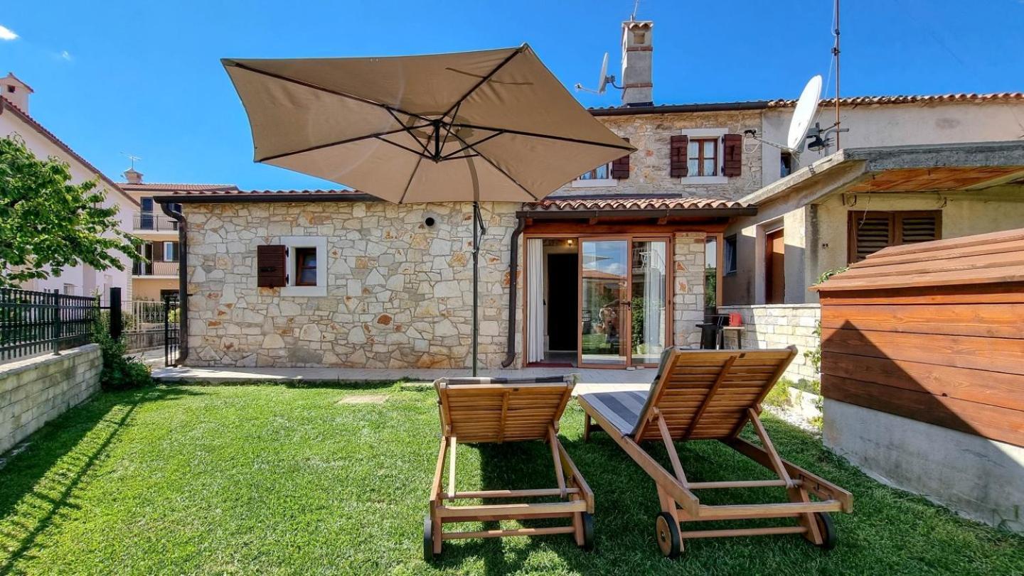 Ariana Villa Novigrad Istria Kültér fotó