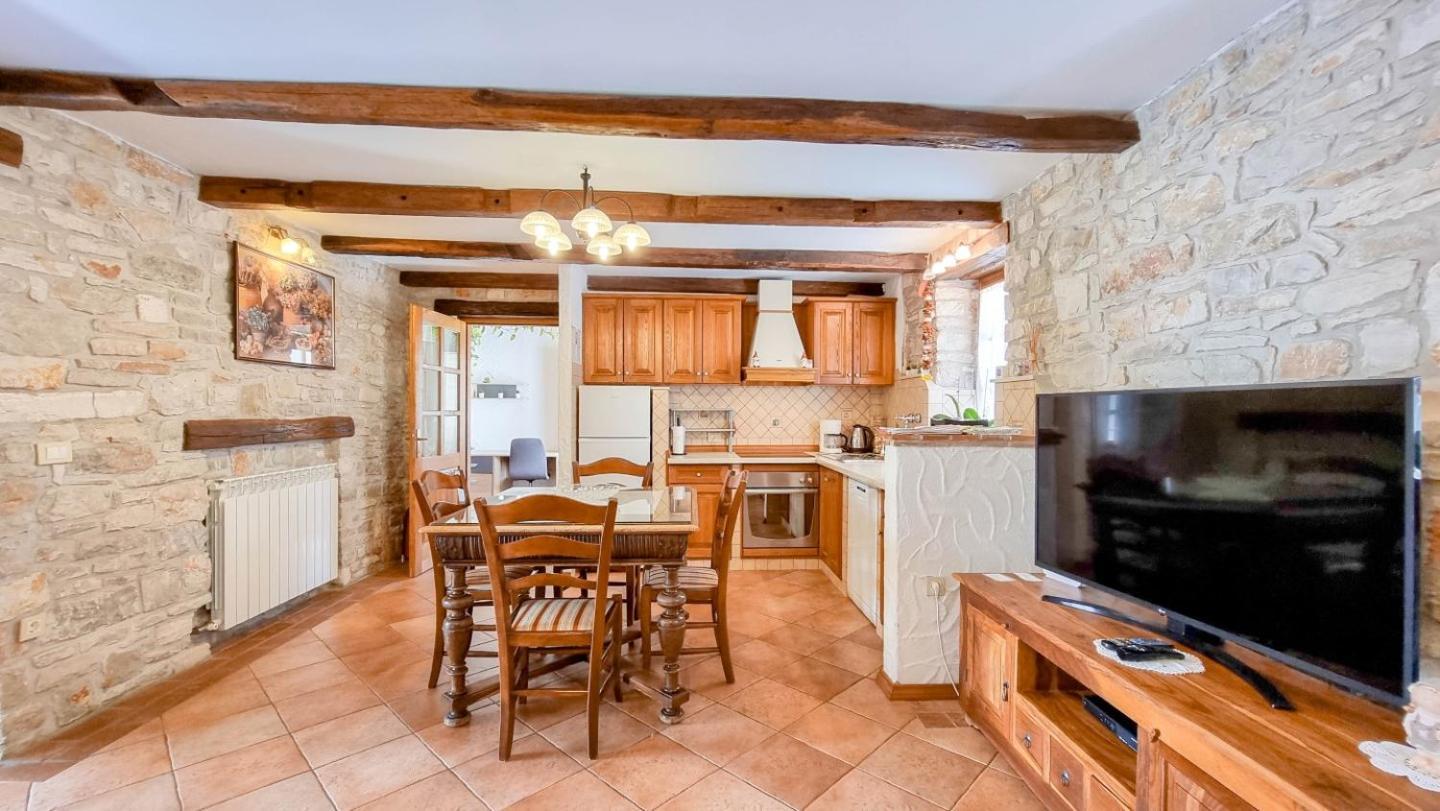 Ariana Villa Novigrad Istria Kültér fotó