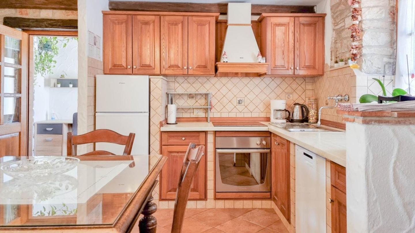Ariana Villa Novigrad Istria Kültér fotó