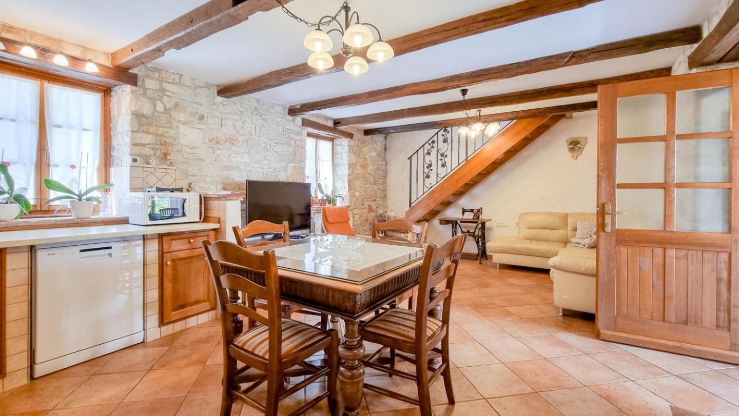 Ariana Villa Novigrad Istria Kültér fotó