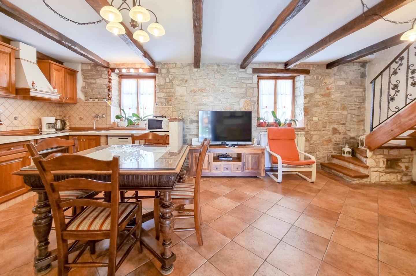 Ariana Villa Novigrad Istria Kültér fotó
