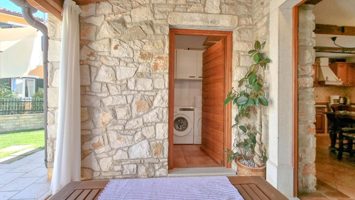 Ariana Villa Novigrad Istria Kültér fotó