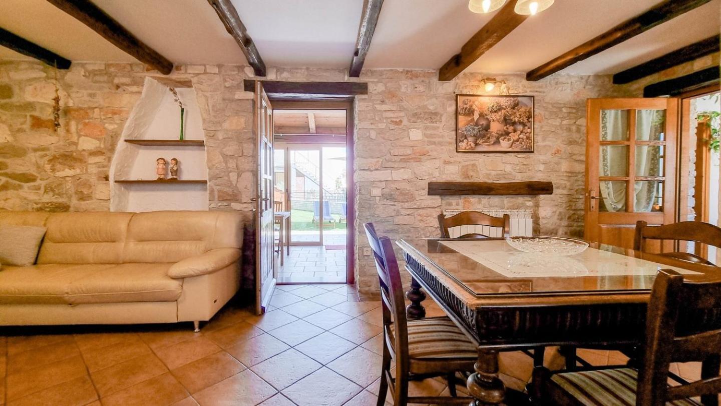 Ariana Villa Novigrad Istria Kültér fotó