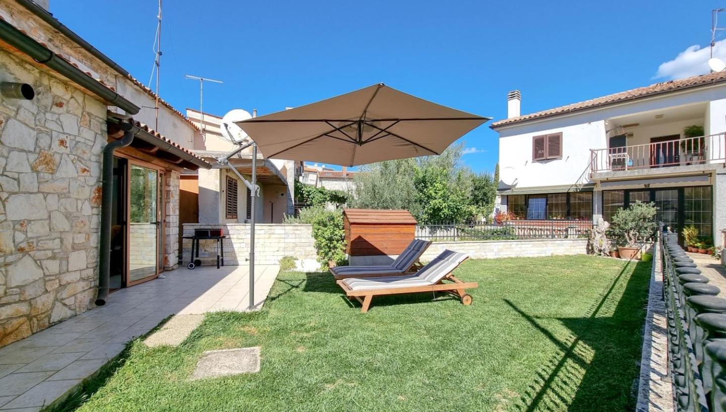 Ariana Villa Novigrad Istria Kültér fotó