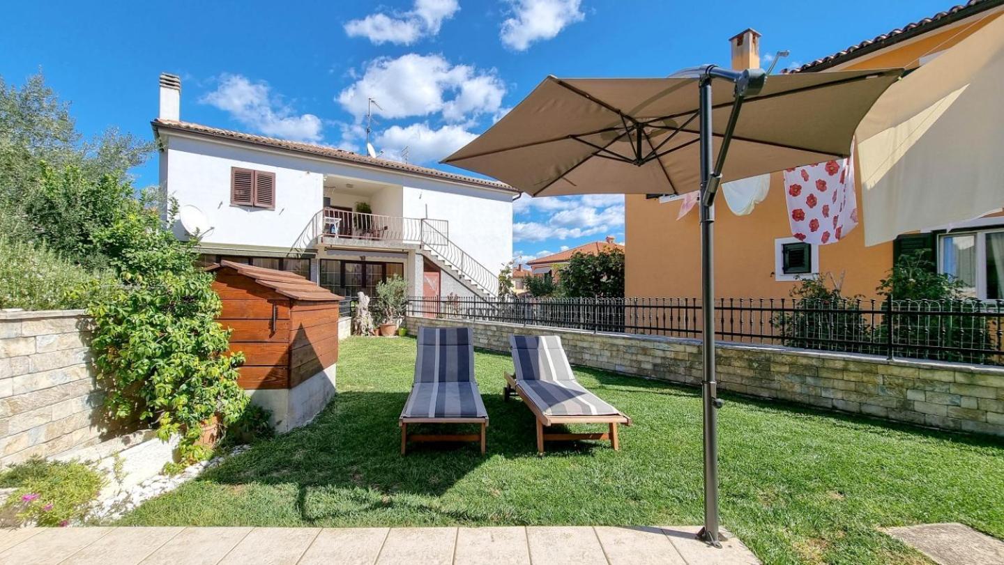 Ariana Villa Novigrad Istria Kültér fotó