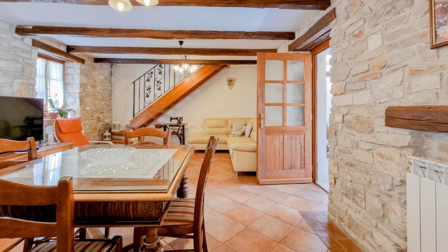 Ariana Villa Novigrad Istria Kültér fotó