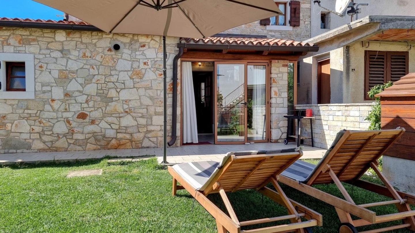 Ariana Villa Novigrad Istria Kültér fotó